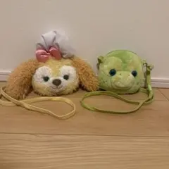 オルメル　クッキーアン　ぬいぐるみポシェットバッグ