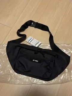 요넥스 웨이스트백 블랙