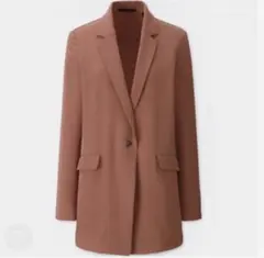 UNIQLO ユニクロ ドレープロングジャケット
