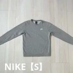 NIKE 【美品】クルーネック スウェット グレー レディース Sサイズのサムネイル