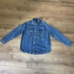 デニムシャツ トップス