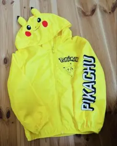 H&M ポケモンピカチュウ ブルゾン　110cmのサムネイル