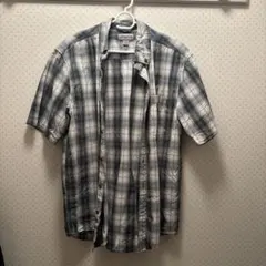 Carhartt 半袖シャツ チェック M size