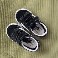 VANS 黒　ブラック　12 ㎝
