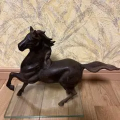 2026年最新】鉄製馬置物の人気アイテム - メルカリ