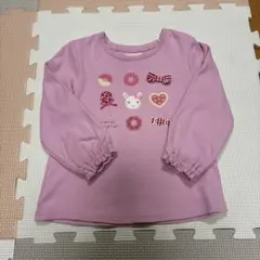 coeur a coeur ピンク 90 長袖トップス