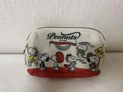 スヌーピーペンケース　化粧ポーチ　ピーナッツのサムネイル