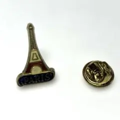 エッフェル塔 ピンバッジ ピンズ パリ フランス ヴィンテージ ピンズ