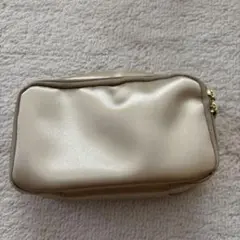 POLA ベージュ ポーチ