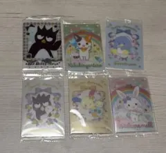 ウエハース カード バッドばつ丸 2点セット