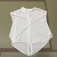 アーバンリサーチ　サニーレーベル　バックボタンリボンシャツ