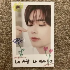 ZEROBASEONE ソンハンビン チェキ re-flow