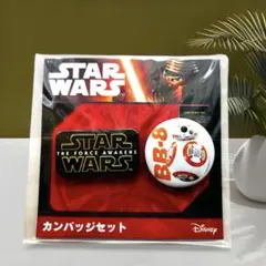 スター・ウォーズ BB-8 缶バッジセット