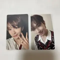 BOYNEXTDOOR ウナク トレカセット