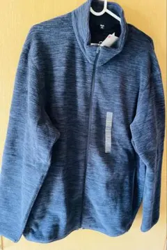 ユニクロ　UNIQLO　XXL　フリース　フルジップジャケット　新品未使用
