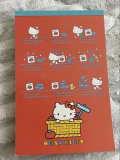 ハローキティ メモ帳