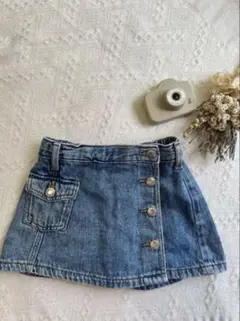 デニムスカート＆ショートパンツセット