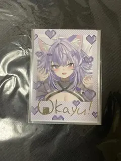 ホロライブ 猫又おかゆ 初個人ボイス記念 直筆サイン ホロライブ 猫又おかゆ 初個人ボイス記念 直筆サイン - メルカリ