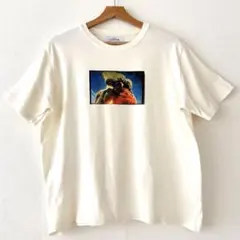 MOUSSY STUDIOWEAR × E.T. コラボ Tシャツ　アイボリーのサムネイル