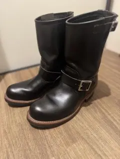 FRYE フライ エンジニアブーツ スチールトゥ 9 1/2 D 27.5cm - メルカリ