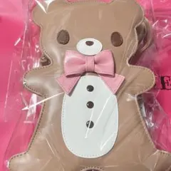 Sweet Creamジンジャーくまショルダーバッグ(ピンク) くま型 ショルダーバッグ ピンク - メルカリ