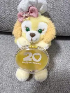 クッキーアン　20周年　ぬいぐるみチャーム　カラフルハピネス