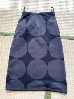 UNIQLO マリメッコ フリーススカート xsサイズ