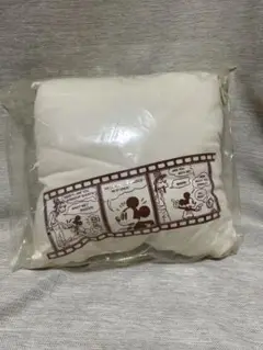 【デッドストック】ディズニー ミッキーマウス　クッション 非売品