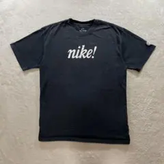 【F2816】NIKE 半袖Tシャツ サイズS ブラックのサムネイル