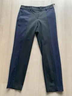 ICB アイシービー カジュアル レディース　ネイビー黒　スラックス パンツ