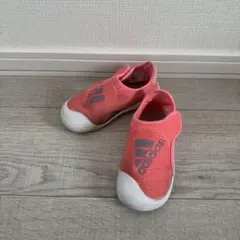 adidas 水陸両用　キッズ サンダル ピンク 15.5cmのサムネイル