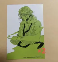 CoreB 2025年秋号 ラッキードッグ ポストカード 2枚