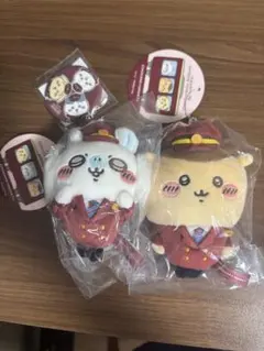 ちいかわ 阪急電車なマスコット くりまんじゅう　モモンガ　正規品