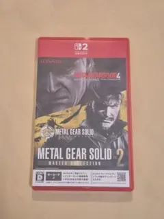 メタルギアソリッド　マスターコレクションVol. 2　特典コード未使用