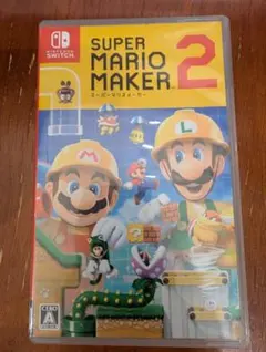 Nintendo Switch　スーパーマリオメーカー2