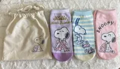 スヌーピーソックス　靴下　⑤