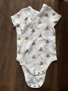 baby GAP クマプリントロンパース 6-12ヶ月