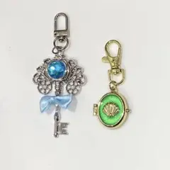 シンデレラ アリエル ディズニー ストア プリンセス キーチェーン