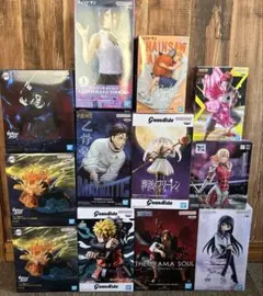 最新プライズフィギュア　まとめ売り　チェンソーマン　我妻善逸　NARUTO