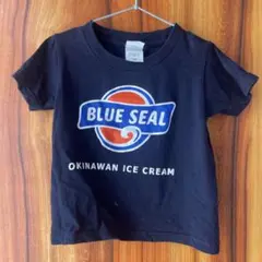 ブルーシール　沖縄　キッズTシャツ 100のサムネイル