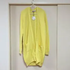 SLY 新品未使用ロングカーディガン