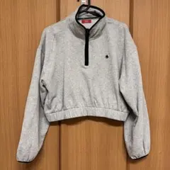 POLO ハーフジップ　トレーナー