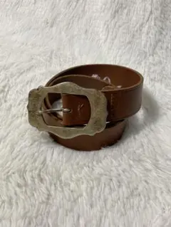 希少　オールド　Ralph Lauren イタリア製 ヴィンテージ レザーベルト