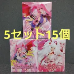 【5セット15個】麻雀ファイトガール フィギュアコレクション