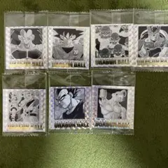 ドラゴンボール40周年記念シールウエハース　7種セット