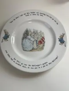WEDGWOOD ピーターラビット プレート 2枚セット　25cmのサムネイル