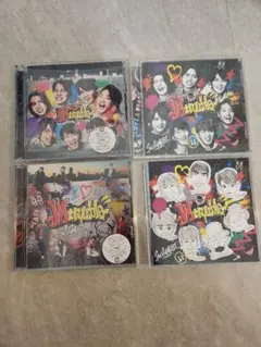 ジャニーズWEST Wtrouble 4形態セット