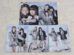 NiziU リマ ニナ ユニット ラントレ winter trip ポップアップ