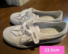 PUMA SOFTFOAM スニーカー 23.5cm 　プーマ