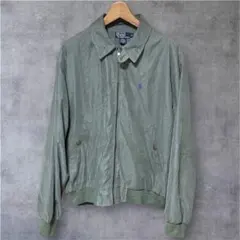 poloralphlaurenラルフローレン スウィングトップ オリーブ XL